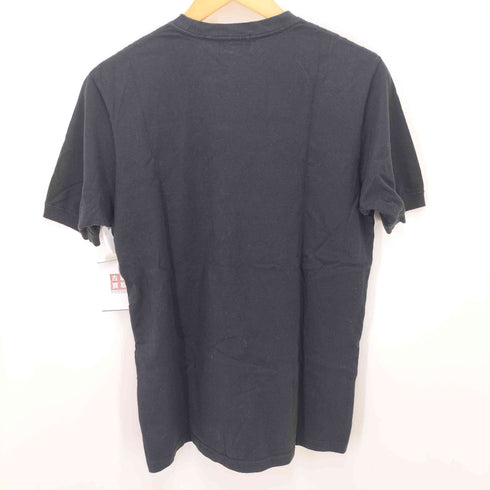 グッドイナフ GOODENOUGH 復刻 GE フェルト 立体 ロゴ クルーネック S/S Tシャツ メンズ JPN:M