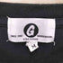 グッドイナフ GOODENOUGH 復刻 GE フェルト 立体 ロゴ クルーネック S/S Tシャツ メンズ JPN:M