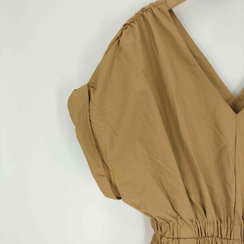 マウジー moussy 22SS GATHER SHOULDER ギャザー ショルダー オールインワン レディース 2