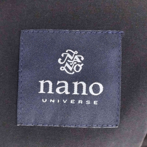 ナノユニバース NANO universe コーチジャケット メンズ JPN:L