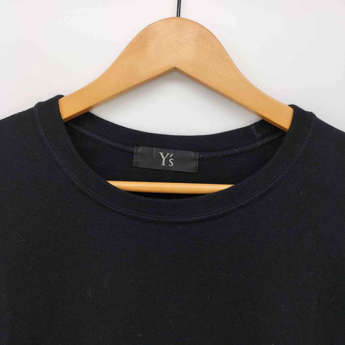 ワイズ Ys 21SS ロゴプリント ビッグシルエット S/S Tシャツ メンズ JPN:4