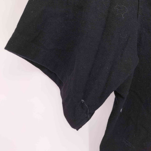 ワイズ Ys 21SS ロゴプリント ビッグシルエット S/S Tシャツ メンズ JPN:4
