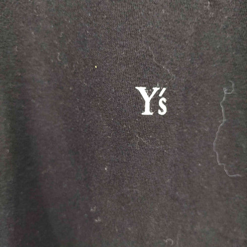 ワイズ Ys 21SS ロゴプリント ビッグシルエット S/S Tシャツ メンズ JPN:4