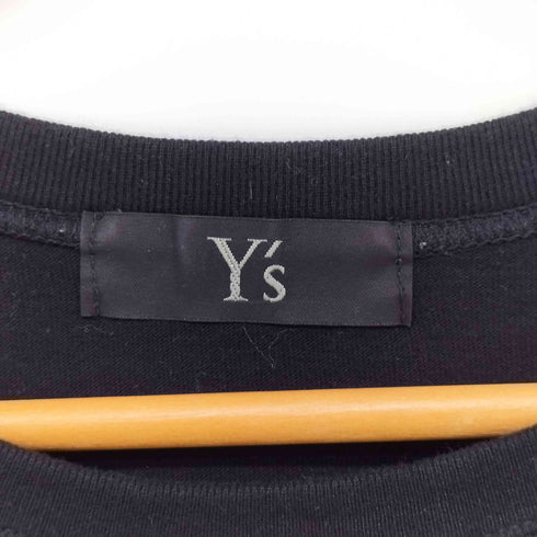 ワイズ Ys 21SS ロゴプリント ビッグシルエット S/S Tシャツ メンズ JPN:4