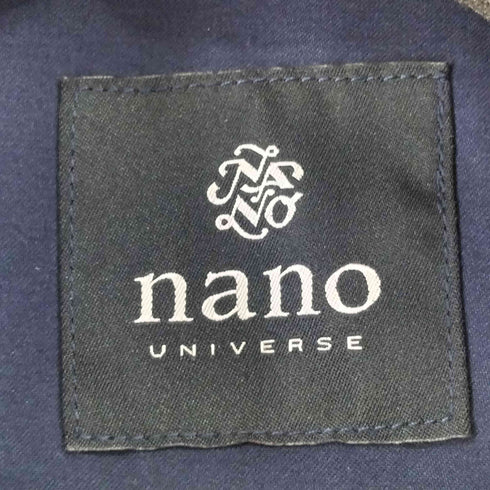 ナノユニバース NANO universe コーチジャケット メンズ JPN:L