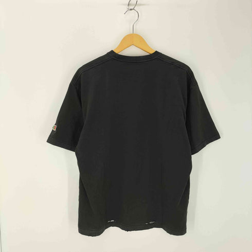 フルーツオブザルーム FRUIT OF THE LOOM FOTL ロゴプリント Tシャツ メンズ JPN:L