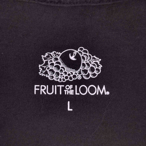 フルーツオブザルーム FRUIT OF THE LOOM FOTL ロゴプリント Tシャツ メンズ JPN:L