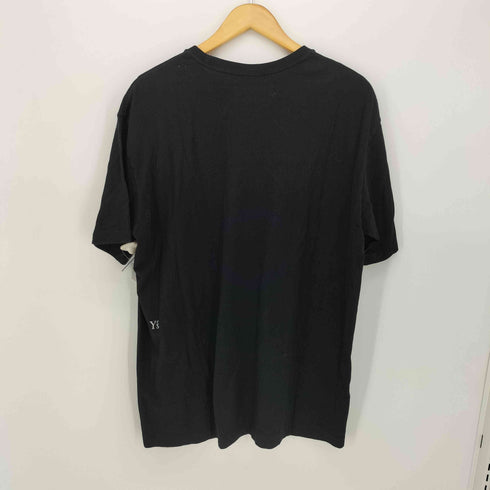 ワイズ Ys 21SS バックロゴプリント ビッグシルエット S/S Tシャツ メンズ JPN:4