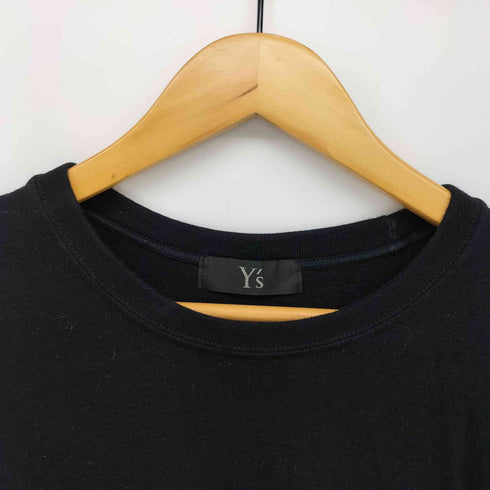ワイズ Ys 21SS バックロゴプリント ビッグシルエット S/S Tシャツ メンズ JPN:4