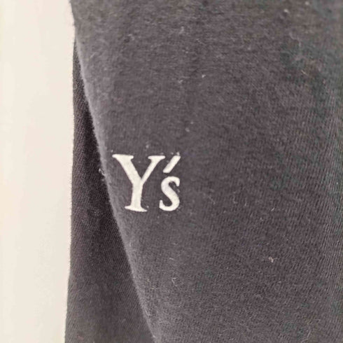 ワイズ Ys 21SS バックロゴプリント ビッグシルエット S/S Tシャツ メンズ JPN:4