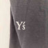 ワイズ Ys 21SS バックロゴプリント ビッグシルエット S/S Tシャツ メンズ JPN:4