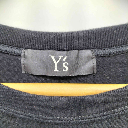 ワイズ Ys 21SS バックロゴプリント ビッグシルエット S/S Tシャツ メンズ JPN:4