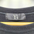 ワイズ Ys 21SS バックロゴプリント ビッグシルエット S/S Tシャツ メンズ JPN:4