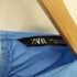 ザラ ZARA パフスリーブ ティアード ワンピース レディース import:L