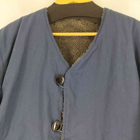 ジャーナルスタンダードレリューム JOURNAL STANDARD relume リバーシブルノーカラーブルゾン メンズ JPN:M