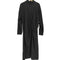ザラ ZARA Knotted ノット モックネック スウェット ワンピース レディース import:L