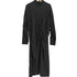 ザラ ZARA Knotted ノット モックネック スウェット ワンピース レディース import:L