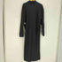 ザラ ZARA Knotted ノット モックネック スウェット ワンピース レディース import:L
