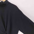 ザラ ZARA Knotted ノット モックネック スウェット ワンピース レディース import:L