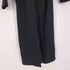 ザラ ZARA Knotted ノット モックネック スウェット ワンピース レディース import:L