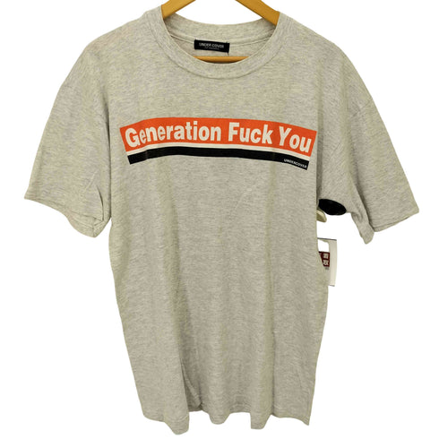 アンダーカバー UNDERCOVER 90S GFY Print Tee グラフィック プリント クルーネック S/S Tシャツ メンズ