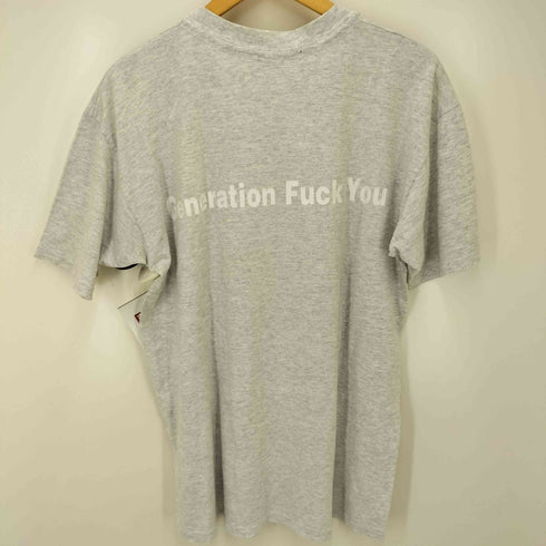 アンダーカバー UNDERCOVER 90S GFY Print Tee グラフィック プリント クルーネック S/S Tシャツ メンズ
