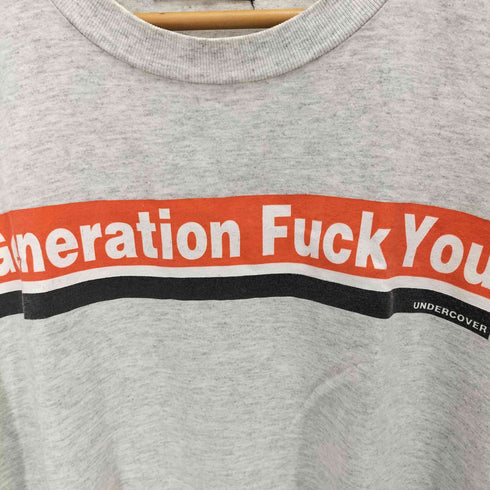 アンダーカバー UNDERCOVER 90S GFY Print Tee グラフィック プリント クルーネック S/S Tシャツ メンズ