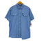 ポロバイラルフローレン Polo by RALPH LAUREN フィリピン製 ショートスリーブワークシャツ メンズ import:L