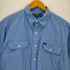 ポロバイラルフローレン Polo by RALPH LAUREN フィリピン製 ショートスリーブワークシャツ メンズ import:L
