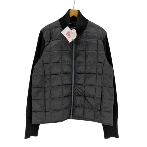 タイオン TAION HI NECK KNIT/DOWN JACKET メンズ JPN:L