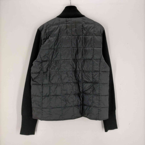 タイオン TAION HI NECK KNIT/DOWN JACKET メンズ JPN:L