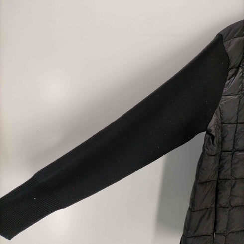 タイオン TAION HI NECK KNIT/DOWN JACKET メンズ JPN:L
