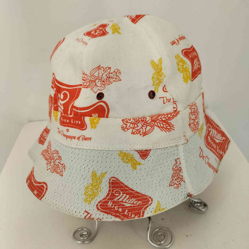 DOME HAT Miller Beer バケットハット メンズ
