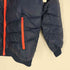 アディダス adidas NEO LABEL ロゴ プリント フーデッド ダウン ジャケット メンズ import:M