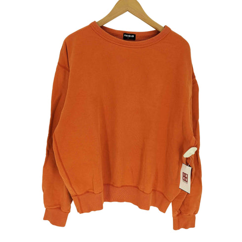 ユニクロ UNIQLO 90S オールド L/S クルーネック スウェット トレーナー メンズ JPN:L