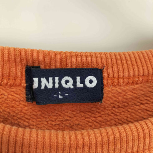 ユニクロ UNIQLO 90S オールド L/S クルーネック スウェット トレーナー メンズ JPN:L