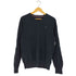 トミーヒルフィガー TOMMY HILFIGER ロゴ刺繍 コットン Vネックニット メンズ import:M