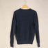 トミーヒルフィガー TOMMY HILFIGER ロゴ刺繍 コットン Vネックニット メンズ import:M