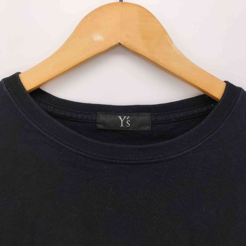ワイズ Ys フラワープリント ポケット S/S Tシャツ メンズ JPN:4