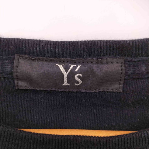 ワイズ Ys フラワープリント ポケット S/S Tシャツ メンズ JPN:4