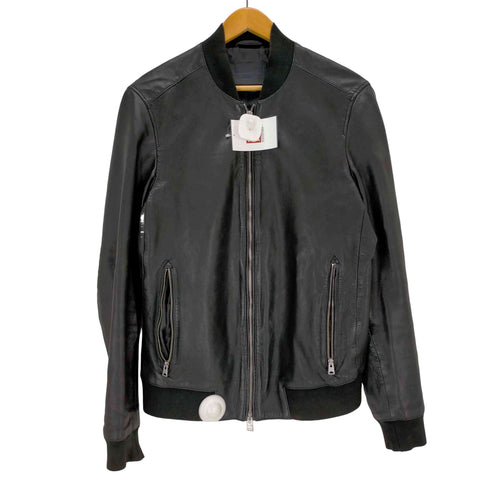 オールセインツ ALLSAINTS シープスキンレザージャケット メンズ import:S