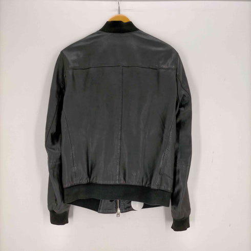 オールセインツ ALLSAINTS シープスキンレザージャケット メンズ import:S