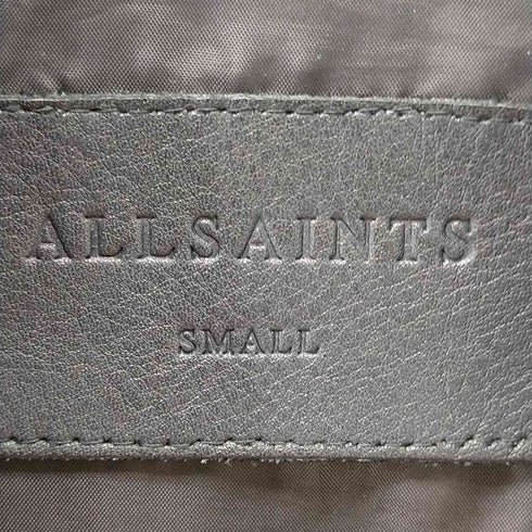 オールセインツ ALLSAINTS シープスキンレザージャケット メンズ import:S
