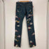 happy people gallery クラッシュ加工デニムパンツ メンズ 34