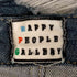 happy people gallery クラッシュ加工デニムパンツ メンズ 34