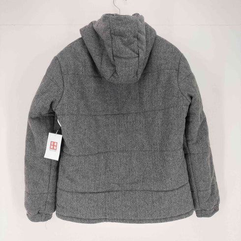 シップスジェネラルサプライ SHIPS GENERAL SUPPLY WINDSTOPPER ヘリンボーン ウール中綿ジャケット レディース L