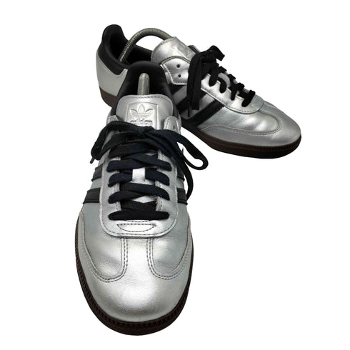アディダスオリジナルス adidas Originals Samba OG サンバ OG シルバー スニーカー メンズ JPN:26.5