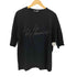 グラウンドワイ Ground Y Yohji Yamamoto Handwriting Logo Tshirt メンズ JPN:4