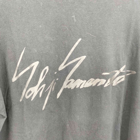 グラウンドワイ Ground Y Yohji Yamamoto Handwriting Logo Tshirt メンズ JPN:4