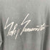 グラウンドワイ Ground Y Yohji Yamamoto Handwriting Logo Tshirt メンズ JPN:4